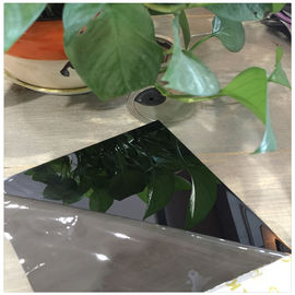 China High quality 304 316 decorative no 8 mirror finish stainless steel sheet for hotel decoration supplier