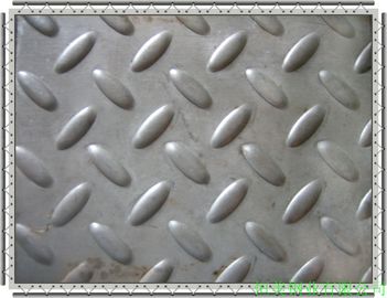 China China Foshan High Grade 304 316 Stainless Steel Checkered Diamond Plate In 1mm 2mm 3mm supplier
