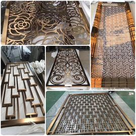 China China Stainless Steel Screen Divider Suppliers Manufacturers In Foshan Factory Price supplier