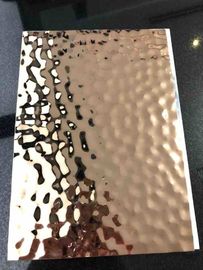 China China Hammered Copper Metal Sheets Plates Manufacturer Suppliers In Foshan supplier