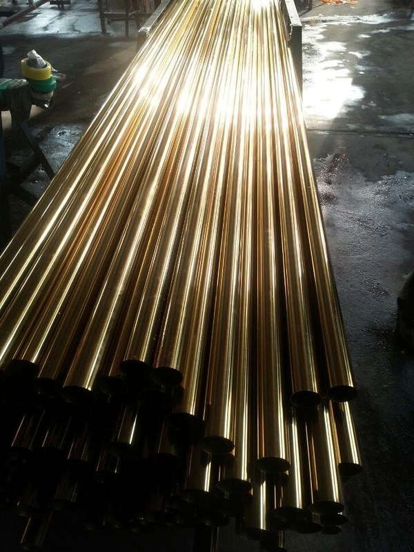 China alibaba color stainless steel pipe threaded price per kg