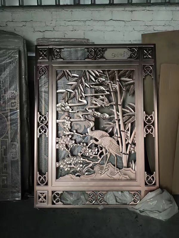 Aluminium Carving Panel Aluminum Carved Panel Aluminum
