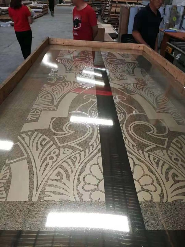 Elevator Interior Lift Door Cladding Decorative Stainless Steel Sheets