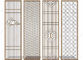 China Newest Designs Stainless Steel Metal Screens Partitions From Foshan China supplier