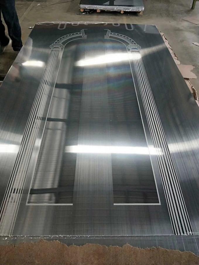 Elevator Interior Lift Door Cladding Decorative Stainless Steel Sheets