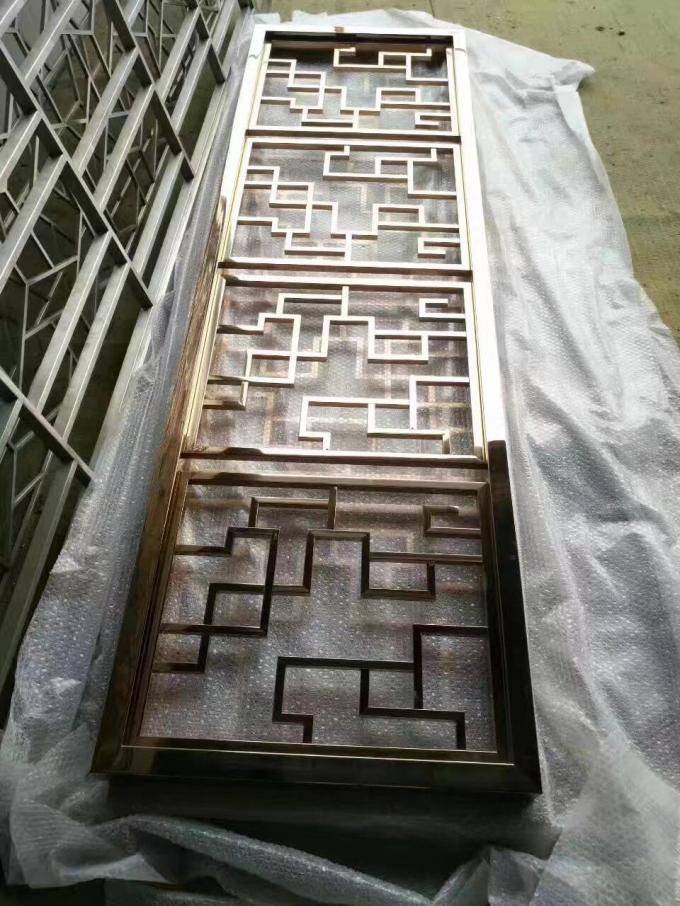 Ss Screen Design 2019 Hot sale stainless steel screen design sheets in foshan manufacturer