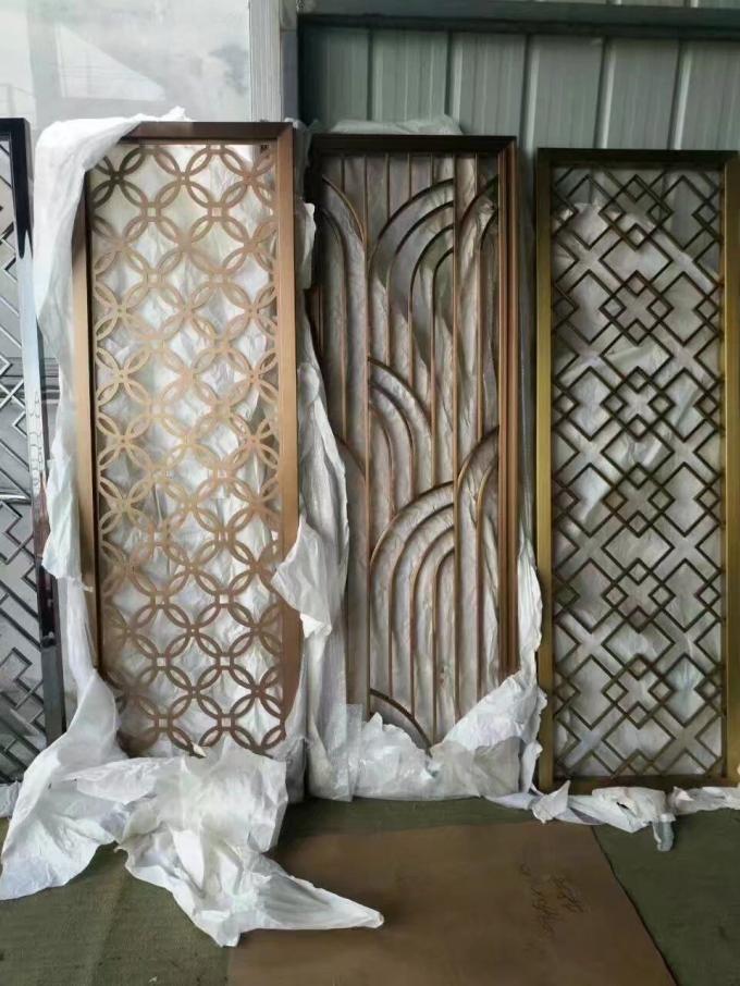 Ss Screen Design 2019 Hot sale stainless steel screen design sheets in foshan manufacturer