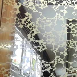 China 304 316 201 Stainless Steel Mirror Etching Decoration Sheets Manufacturer In China Foshan supplier