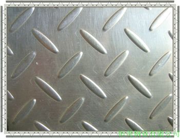China Grade 304 316 Stainless steel Diamond Checkered Tread Chequered Sheets Manufacturer In China supplier