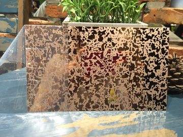China High quality etched finish  1219*2438mm Bronze 304 stainless steel sheets supplier