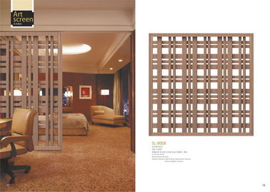 China China Manufacturer Decorative Modern Design Metal Folding Screen Foom Dividers supplier