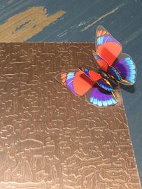 China 2019 Hot Sale Pvd Color Coated Stainless Steel Bronze Sheets With Competitive Price supplier
