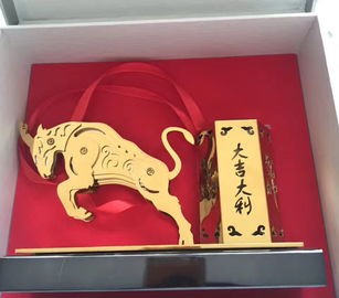 China Hot Sale Private Custom Chinese Zodiac Gift Stainless Steel Product supplier