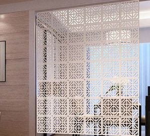 China China alibaba top ten stainless steel screen partition room dividers for Qatar Dubai market supplier