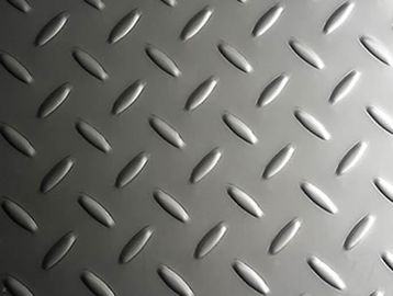 China China ASTM 304 316 4x8 Diamond Checkered Plate Manufacturers In Foshan supplier
