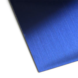 China China 304 Hairline No. 4 Finish Stainless Steel Sheet Manufacturer Supplier In Foshan supplier