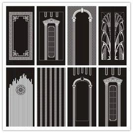 China China Elevator Wall Decorative Metal Door Cabin Panels Suppliers For Elevator Decoration supplier