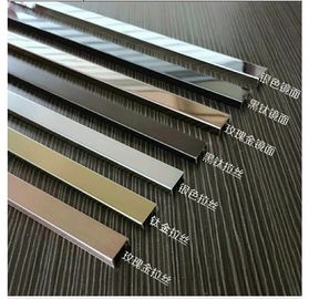 China China Stainless Steel U Channel Sizes Trim For Glass Manufacturer Factory Price supplier