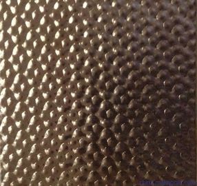China 304 Embossed Stainless Steel Metal Sheet Decorative For Kitchen Wall And Cabinet supplier