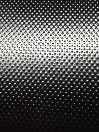 China Grade 316 Stainless Steel Sheet Chequer Metal 5WL 6WL Pattern Finish For Large Cladding Wall supplier