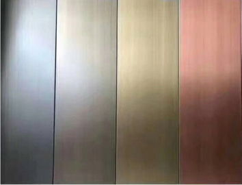 China Antique Bronze Brass Stainless Steel Sheet Pannels Manufacturer Supplier In China supplier