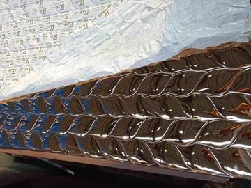 China 304 316l Grade Hammered Pattern Metal Sheet 1219*2438mm Stainless Steel Sheet supplier