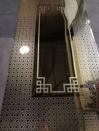 China 304 Stainless Steel Elevator Decorative Door Cabin Designer Sheets Manufacturer In China supplier