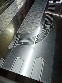 China Stainless Steel Elevator Decorative Cabin Door Designer Sheets Supplier In China supplier