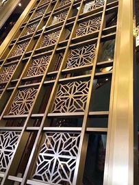 China Stainless Steel Laser Cut Metal Screens Manufacturer In Foshan China supplier