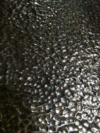 China 24 Gauge Architectural Grade Bright Hammered Finish Stainless Steel Sheet Factory Price For Sale supplier