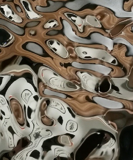 Water Ripple Embossed Pattern Steel Sheet For Cladding Wall Ceiling ...