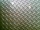 Grade 304 316 Stainless steel Diamond Checkered Tread Chequered Sheets Manufacturer In China supplier
