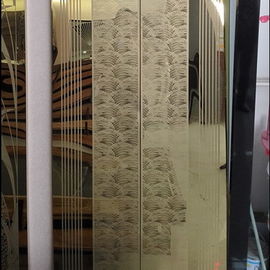 201 304 Cold Rolled Mirror 8k Etched Stainless Steel Color Sheet for Elevator Decoration supplier