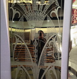 201 304 Cold Rolled Mirror 8k Etched Stainless Steel Color Sheet for Elevator Decoration supplier