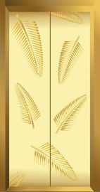 Stainless Steel Etching Design Sheet for Elevator Wall Door Building Decoration supplier