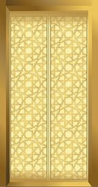 Stainless Steel Etching Design Sheet for Elevator Wall Door Building Decoration supplier