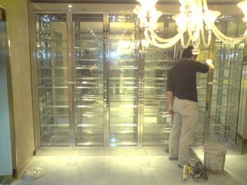 Hot sale China 304 316 stainless steel wine cabinet gradevin from foshan factory supplier