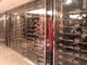 Hot sale China 304 316 stainless steel wine cabinet gradevin from foshan factory supplier