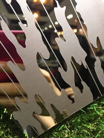 China stainless steel mirror decorative sheets foshan supplier OEM ODM supplier