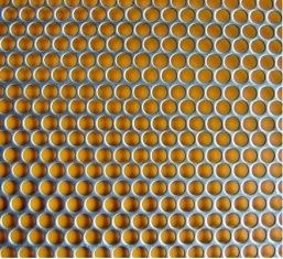 201 304 Round Hole Perforated Stainless Steel Sheet Foshan Manufacturer supplier