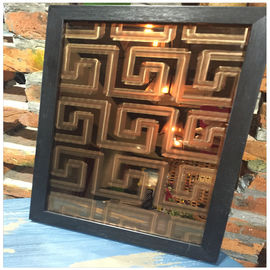 Prime Quality Decorative Stainless Steel 304 Mirror Plate Golden Color In Foshan Mirror Metals supplier