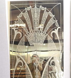 Saudi Arabia Jeddah Riyadh market elevator stainless steel decorative sheet from China manufacturer supplier
