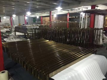 China Professional Custom  Architectural PVD Coating Stainless Steel Sheet Metal Fabrication In Foshan supplier