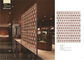 China Manufacturer Decorative Modern Design Metal Folding Screen Foom Dividers supplier