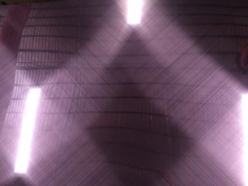 Decorative Cross Hairline Finish Stainless Seel Sheet Manufacturer In China supplier