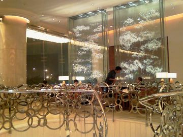 China factory stainless steel metal fabrication blueprints for hotel decoration supplier