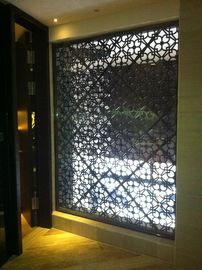 Made in China stainless steel metal fabrication decorative partition screen customized supplier