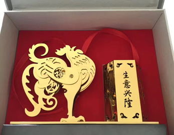 Hot Sale Private Custom Chinese Zodiac Gift Stainless Steel Product supplier