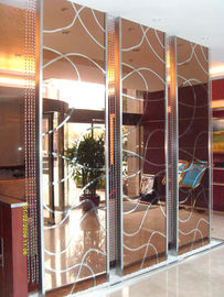 China Manufacturer Stainless Steel Screen Partition For Hotel lobby Interior Design and Lobby Design supplier