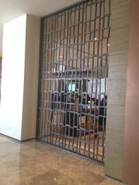 China Manufacturer Stainless Steel Screen Partition For Hotel lobby Interior Design and Lobby Design supplier